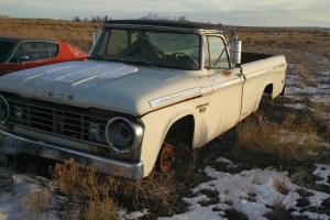 Dodge : Other Pickups d100