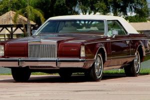 Lincoln : Mark Series MARK V LUXURY COUPE Photo