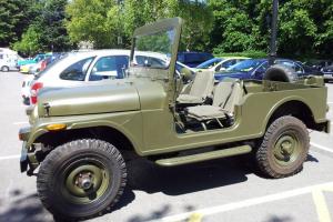 Mahindra - Willys/M38a1 Jeep