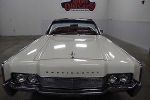 Lincoln : Continental White/Red/White All Elec Work Restored and Ready