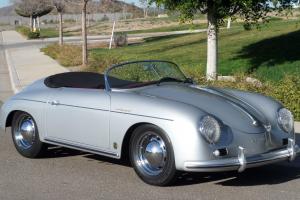 Porsche : 356 356 Speedster Spyder