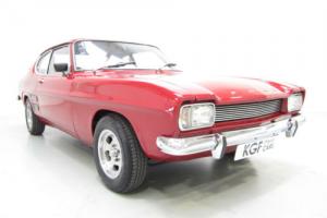 A Striking Pre-facelift Ford Capri 1600 with Custom Plan ‘L’ Pack and Two Owners