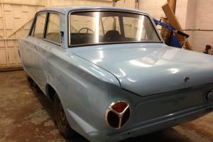 Ford Cortina MK1 Airflow 1966 Fully Restored Shell 2 Door Very Rare