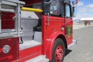 1973 Pirsh Mode Fire truck
