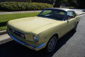 Ford : Mustang RESTORED COUPE WITH COMPLETE REBUILD ON ENGINE Photo