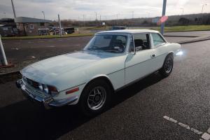 TRIUMPH STAG mark 1, 1971 with TR6 engine Photo