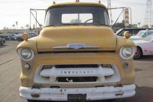 1956 CHEVROLET COE CAB OVER CABOVER TRUCK CALIFORNIA TRUCK TASK FORCE COMPLETE Photo