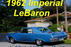 Chrysler : Imperial LeBaron Coachworks