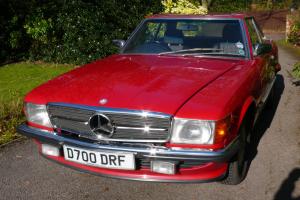  Mercedes 300SL - Excellent Condition with Service History and Low Mileage 