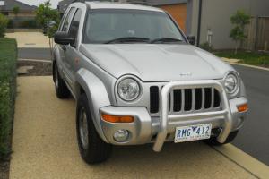 Jeep Cherokee Limited 4x4 4D Wagon 4 SP Automatic 3 7L Multi in Cranbourne, VIC Photo
