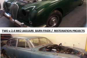 **PROJECT ** TWO x Mk 2 Jaguars requiring full Restoration