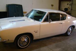 Plymouth : Barracuda Fast back Photo