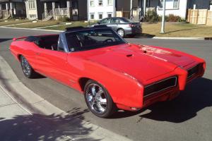 Pontiac : GTO 2 door convertible Photo