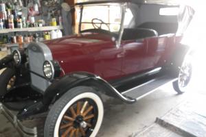 Chev Tourer 1925 Original 5000 Miles Mint Condition After Restoration in Kedron, QLD