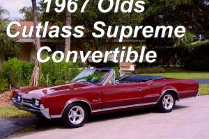 Oldsmobile : Cutlass SUPREME CONVERTIBLE - FACTORY A/C