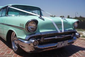 1957 Chevrolet BEL AIR 4 Door Hard TOP 283 V8 in Hillside, VIC