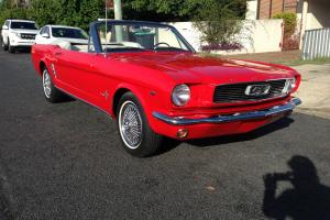 1966 Ford Mustang Convertible in Hamilton South, NSW Photo