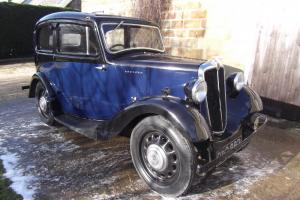 1937 Morris 8, Pre-war car, vintage style car, lovely old car