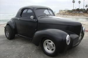 1941 Willys STEEL BODIED GASSER. FAST,LOUD, AND MEAN, WHAT A HOT ROD SHOULD BE Photo
