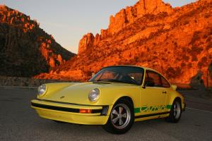 Porsche : 911 Euro Carrera MFI coupe Photo