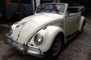 1961 VW Beetle Convertable lhd very rare ! Photo