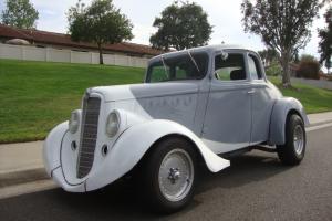 1936 Willys STEEL Model 77 Coupe,302,automatic, runs great, WANTS TO BE A GASSER Photo
