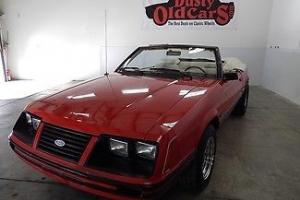 Ford : Mustang RunsDrives Great InteriorTopBody Excel 5.0L 5Speed Photo