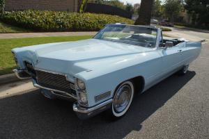 Cadillac : DeVille 472/375HP V8 CONVERTIBLE