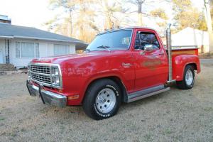 Dodge : Other Pickups LITTLE RED EXPRESS