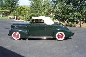Ford : Other Deluxe with rumble seat