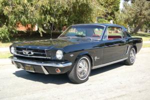 Ford : Mustang A-Code Coupe Photo