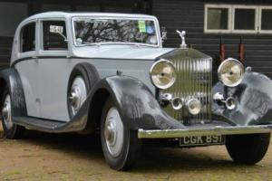 1935 Rolls Royce Phantom II Barker Swept back. Photo