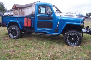 Willys : PICK UP 4X4 Photo