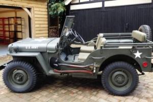 1942 Ford GPW Jeep
