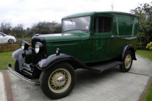 1932 Ford Model B Bakers Van