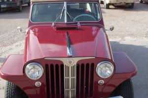 1949 Willys Jeepster Photo