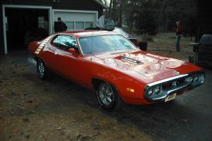 Plymouth : Road Runner GT Photo