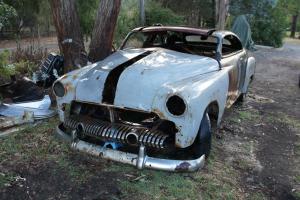 52 Plymouth Widened 2 Door Chopped Custom Sled Project OR Parts Ratrod Hotrod Photo