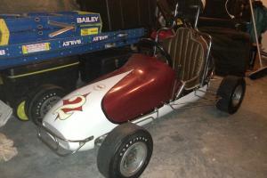 Midget Racer 1958 Wahlborg Quater