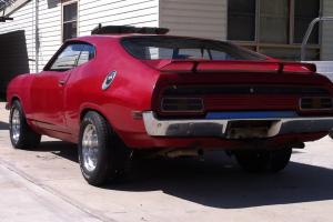 Ford XB Coupe 1976 GS Falcon Matching Number V8 Photo