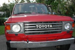 Toyota : Land Cruiser "Samurai" Photo