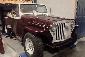 Willys : Jeepster Photo
