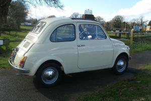 Classic Fiat 500l with only 12000 km out standing condtion!!