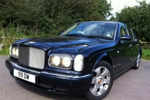 2000 BLUE Bentley Arnage Red Label Must Be 1 Of The BEST Available FBSH Photo