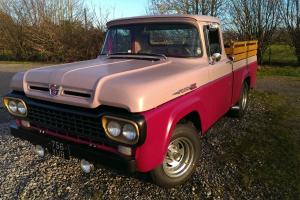 1958 Ford F250 Pick-Up, Classic American Car, Truck Photo