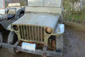 willys mb jeep 1942 WW2 ford gpw