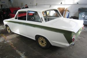 FORD CORTINA MK1, 2 DOOR LOTUS REPLICA, 90% FINISHED PROJECT Photo