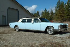 Lincoln : Continental Limousine