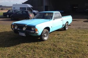 1976 FORD CORTINA MK3 BAKKIE, 2.5 V6 EXCELLENT PROJECT, NOT BARN FIND.