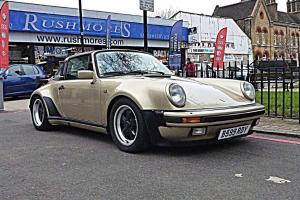 Porsche 911 Targa Turbo Conversion